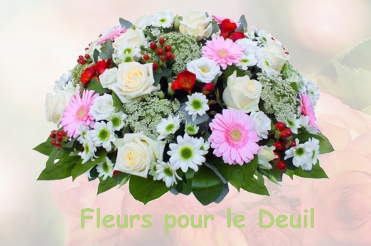 fleurs deuil ROUESSE-FONTAINE