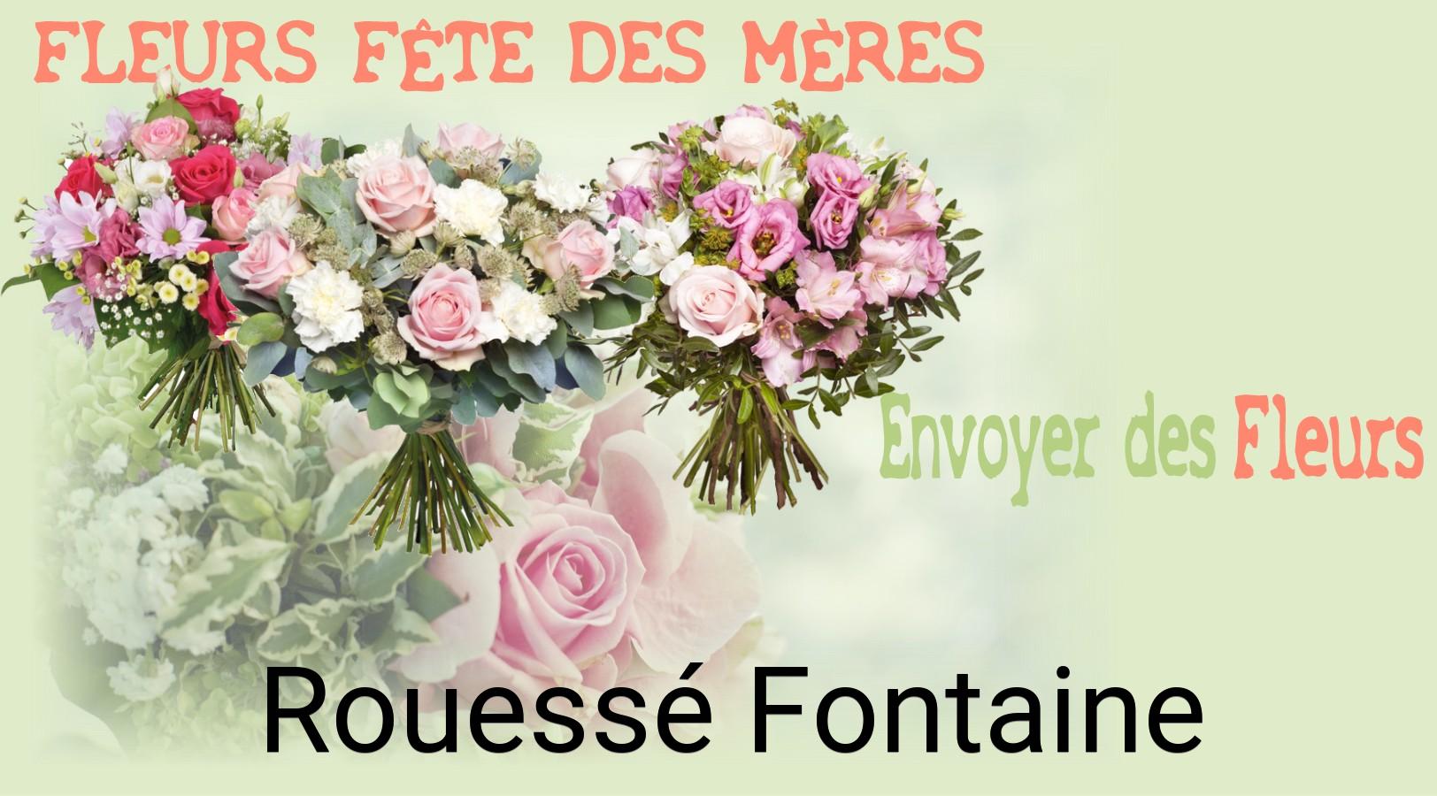 Bouquet de Fête des Mères livré à Rouessé-Fontaine